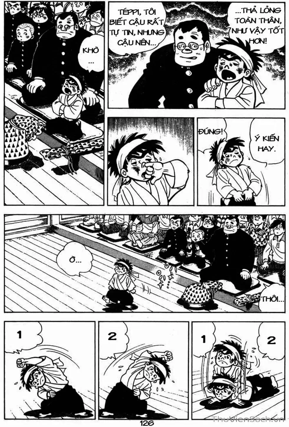 Truyện Tranh Siêu Quậy Téppi trang 5