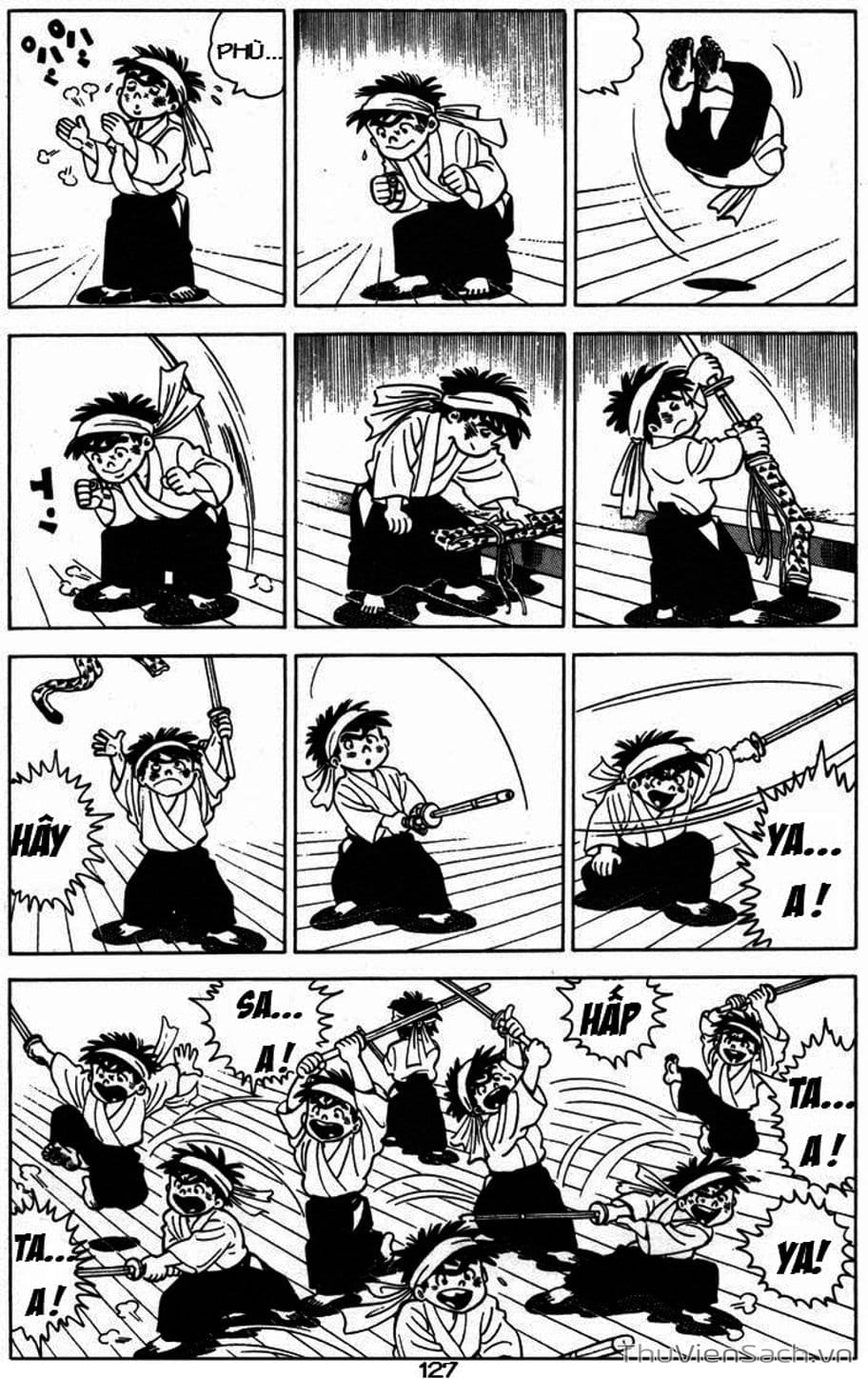 Truyện Tranh Siêu Quậy Téppi trang 5