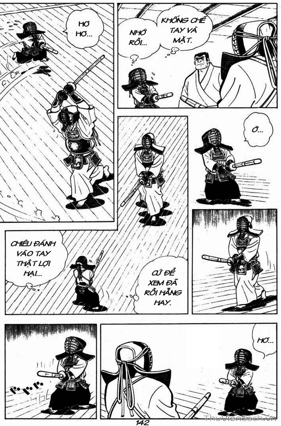 Truyện Tranh Siêu Quậy Téppi trang 5