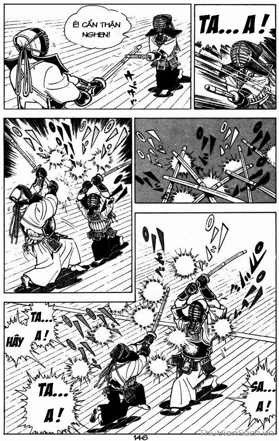 Truyện Tranh Siêu Quậy Téppi trang 5