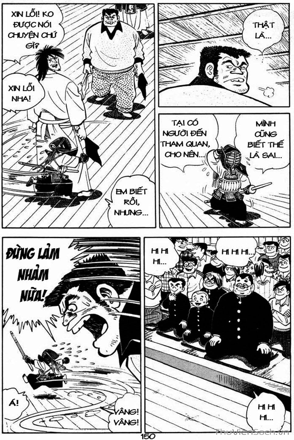 Truyện Tranh Siêu Quậy Téppi trang 5