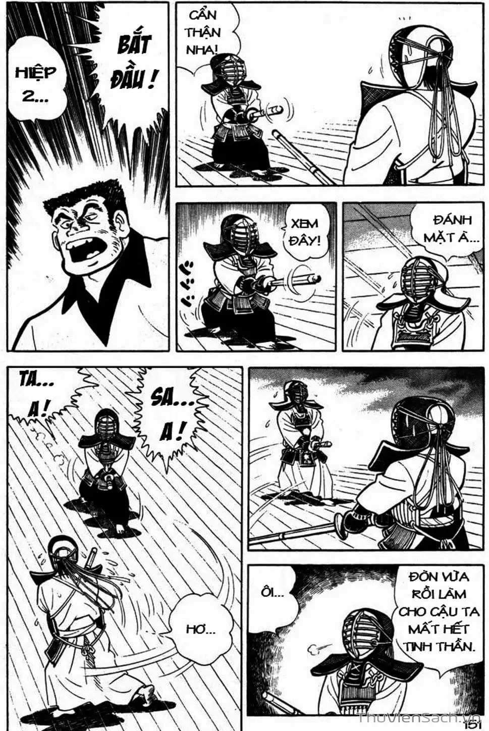 Truyện Tranh Siêu Quậy Téppi trang 5