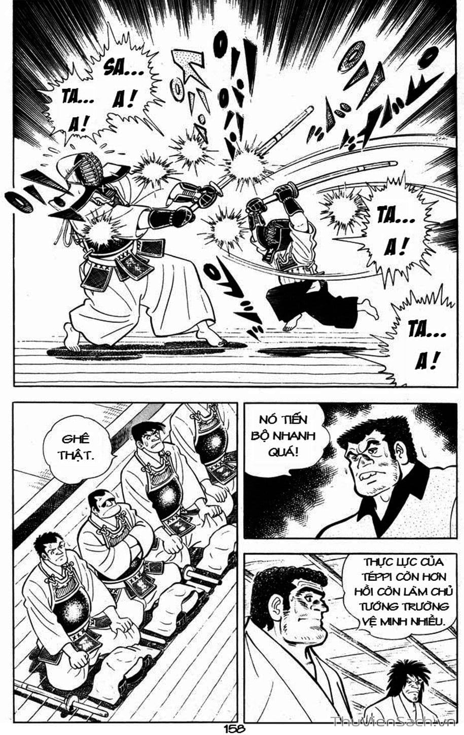 Truyện Tranh Siêu Quậy Téppi trang 5