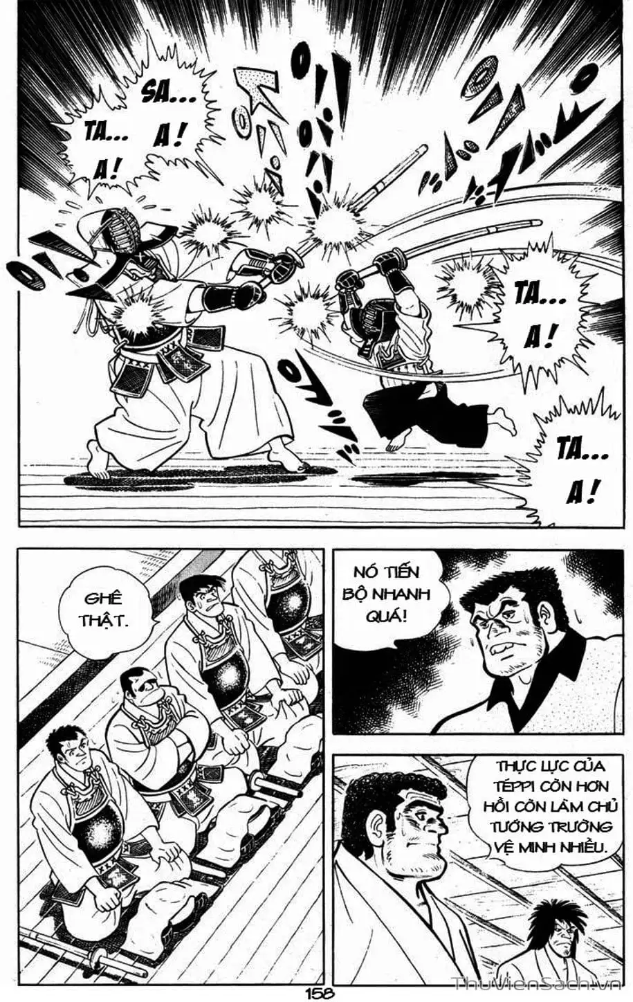 Truyện Tranh Siêu Quậy Téppi trang 5