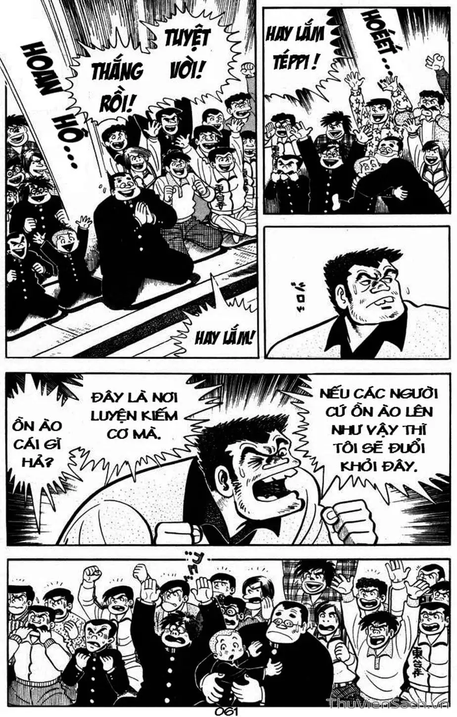 Truyện Tranh Siêu Quậy Téppi trang 5