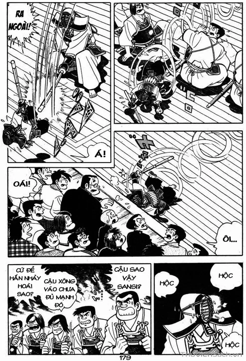 Truyện Tranh Siêu Quậy Téppi trang 5