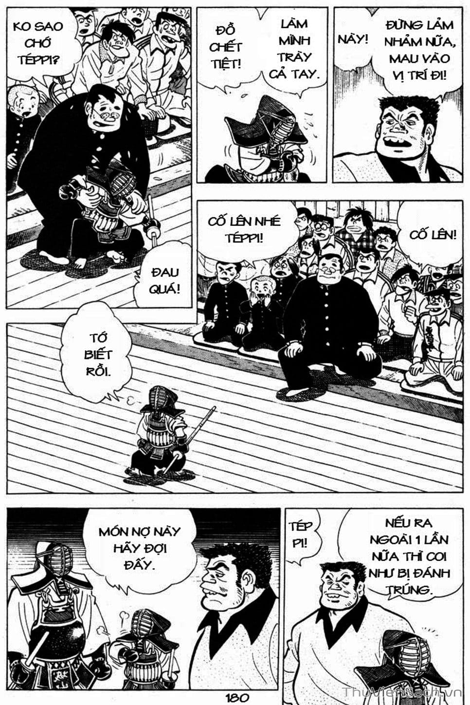 Truyện Tranh Siêu Quậy Téppi trang 5