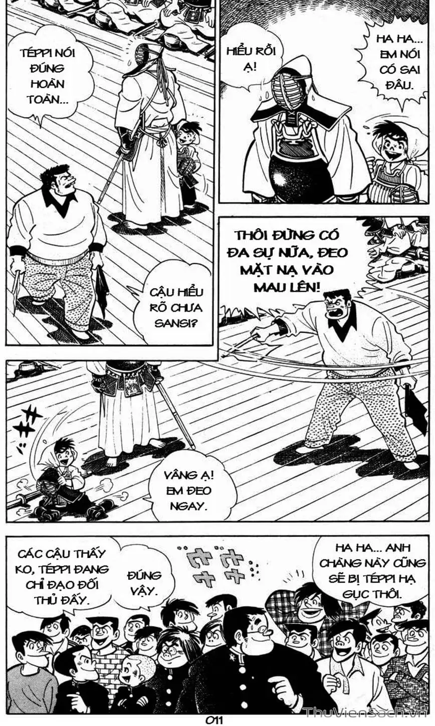 Truyện Tranh Siêu Quậy Téppi trang 5