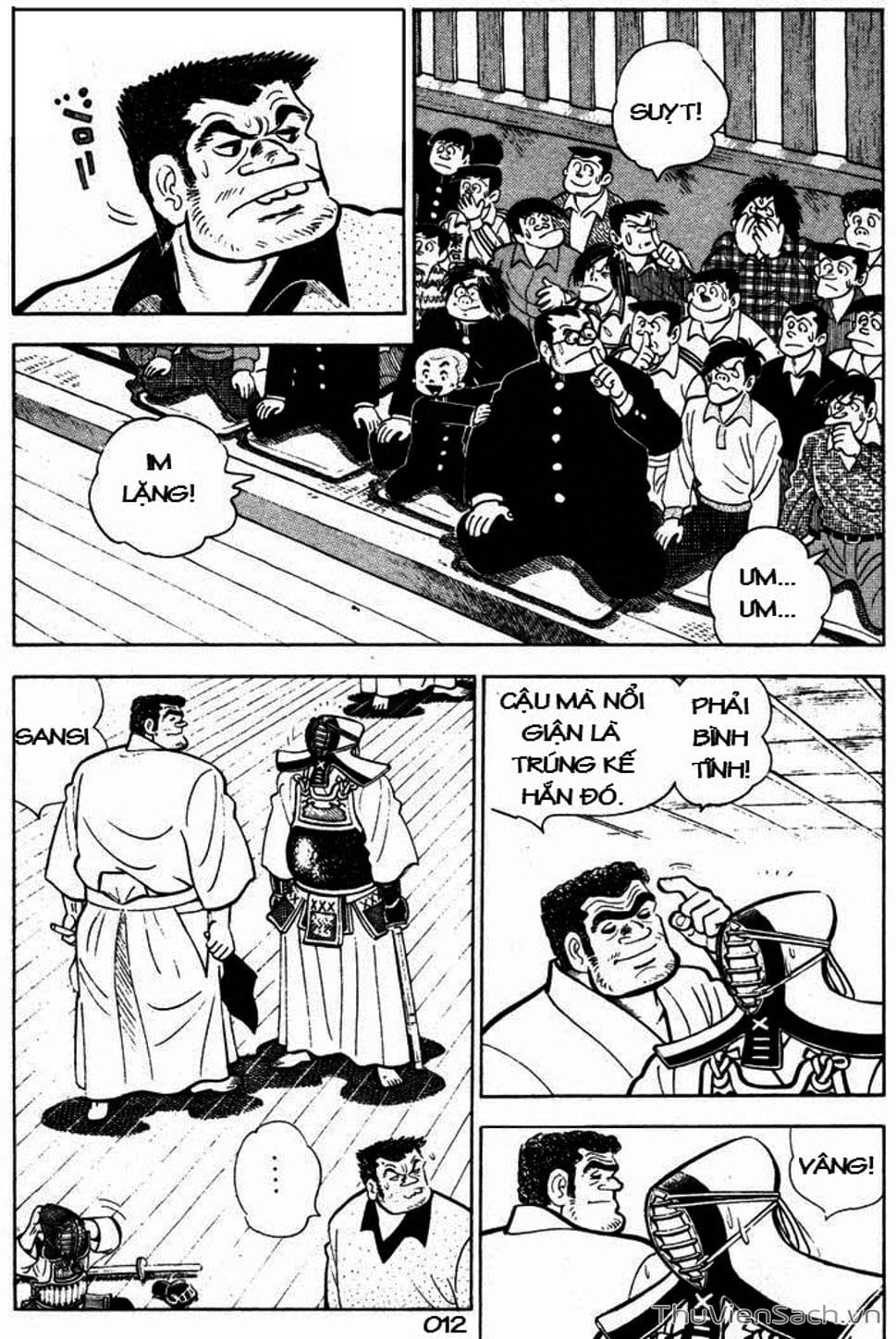 Truyện Tranh Siêu Quậy Téppi trang 5