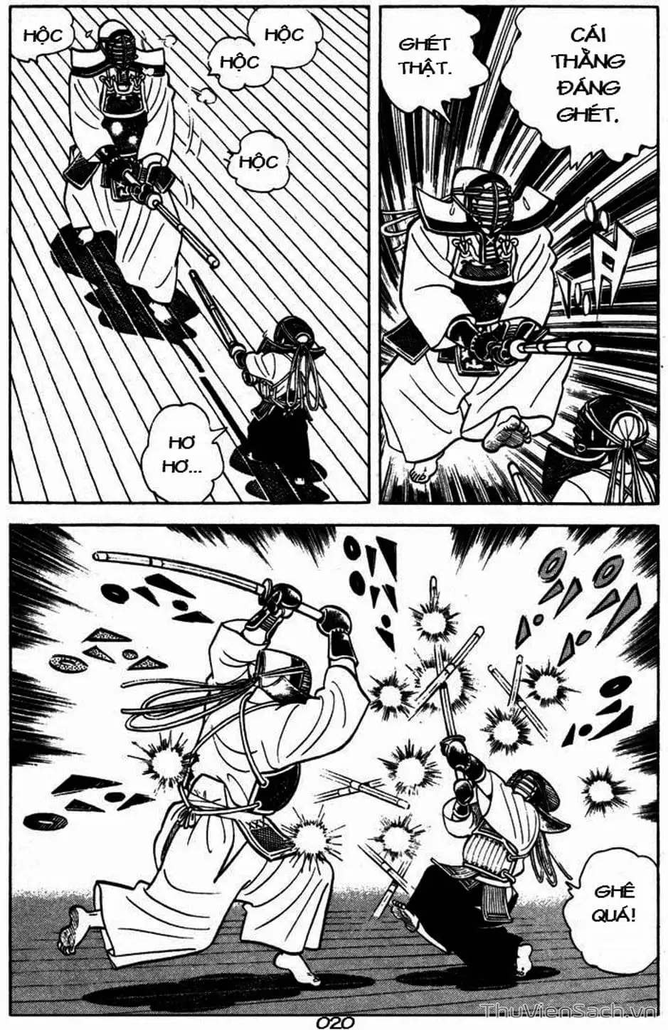 Truyện Tranh Siêu Quậy Téppi trang 5