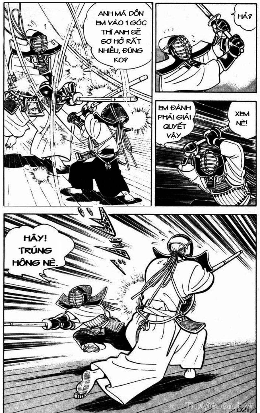 Truyện Tranh Siêu Quậy Téppi trang 5