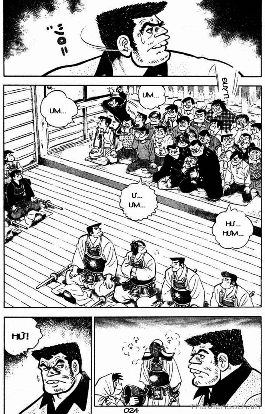 Truyện Tranh Siêu Quậy Téppi trang 5