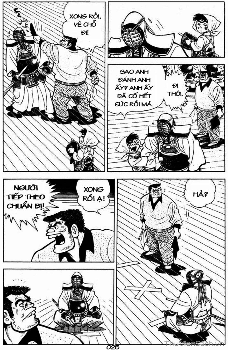 Truyện Tranh Siêu Quậy Téppi trang 5