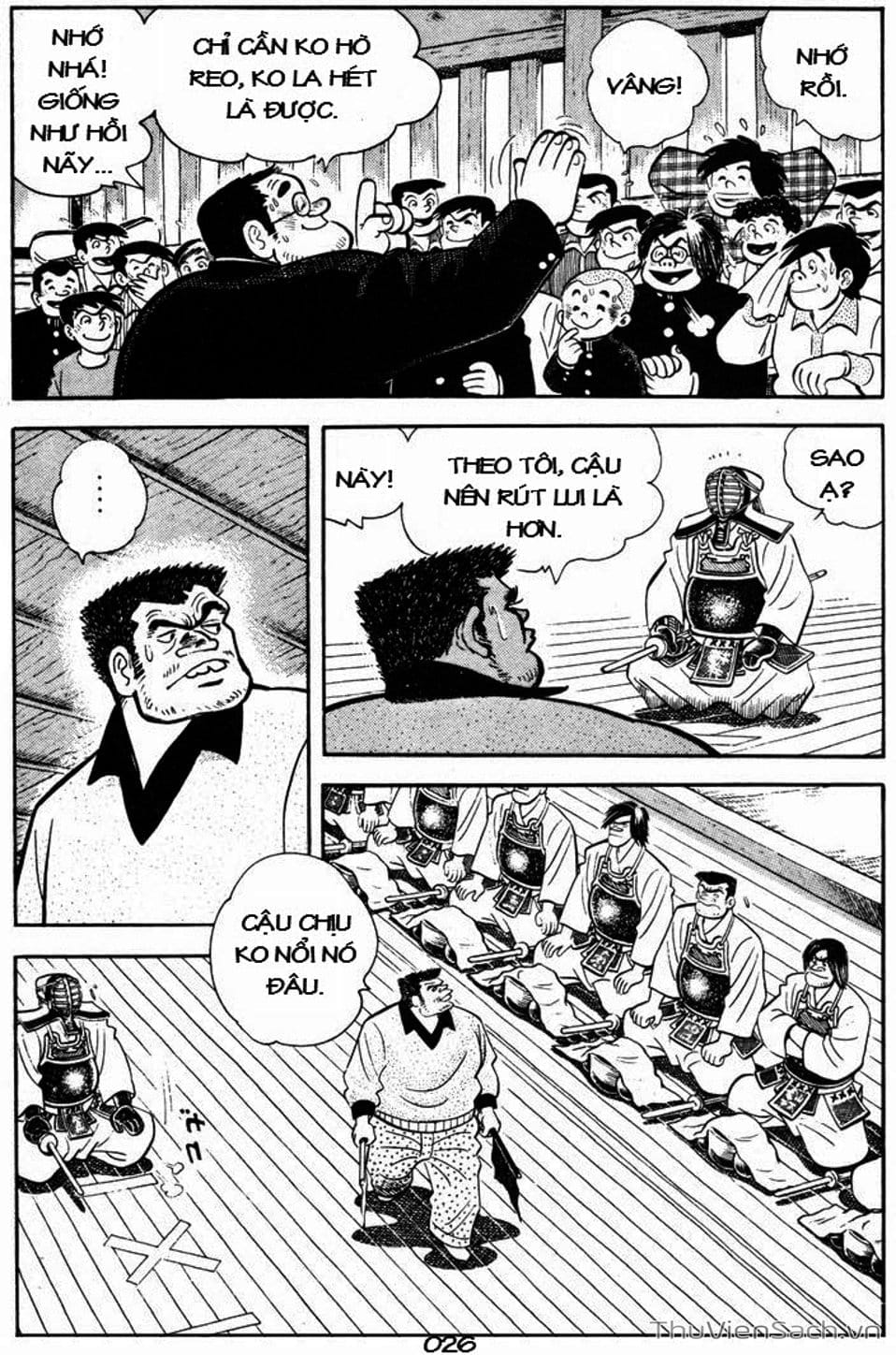 Truyện Tranh Siêu Quậy Téppi trang 5
