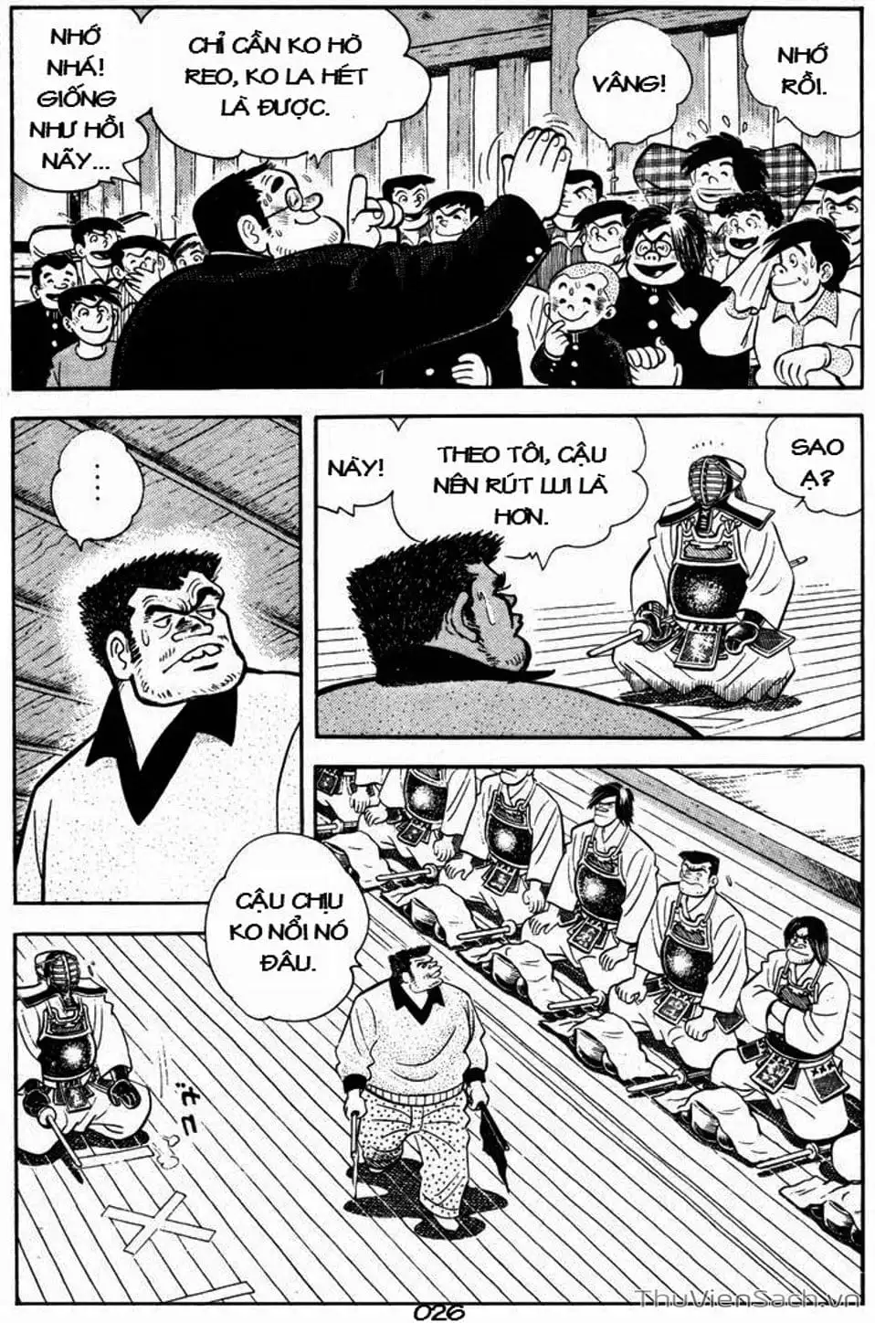 Truyện Tranh Siêu Quậy Téppi trang 5