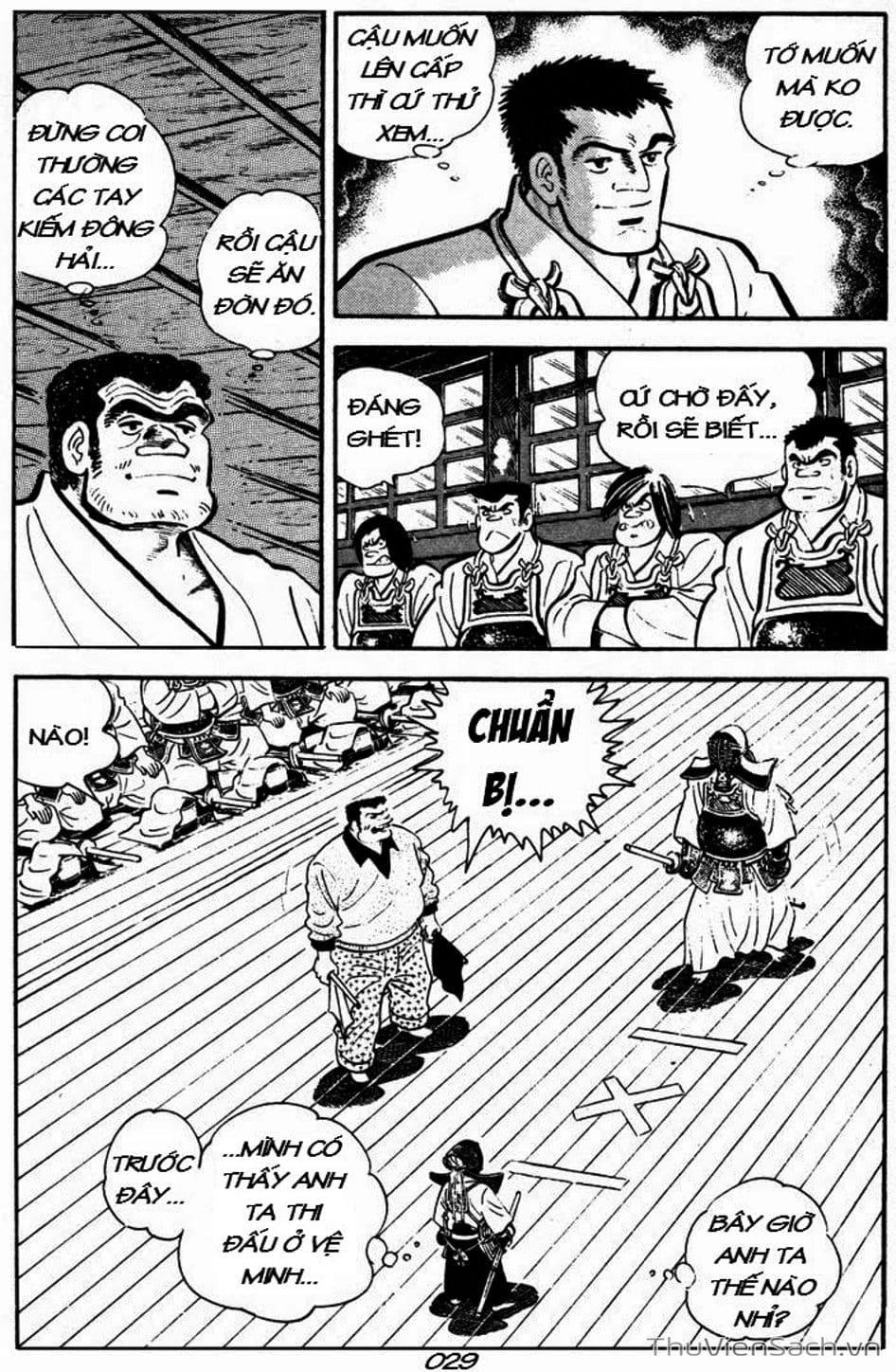 Truyện Tranh Siêu Quậy Téppi trang 5