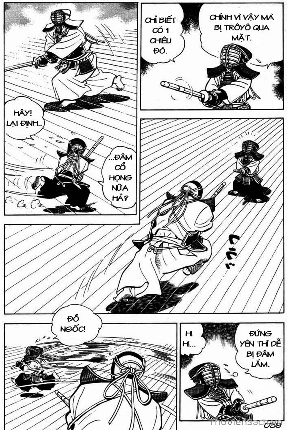 Truyện Tranh Siêu Quậy Téppi trang 5