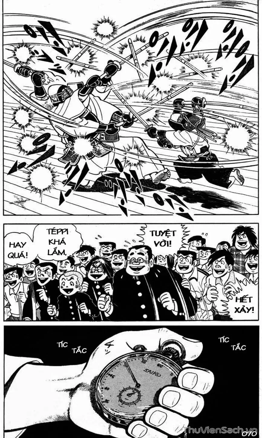 Truyện Tranh Siêu Quậy Téppi trang 5