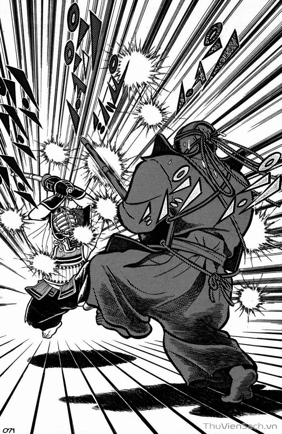 Truyện Tranh Siêu Quậy Téppi trang 5