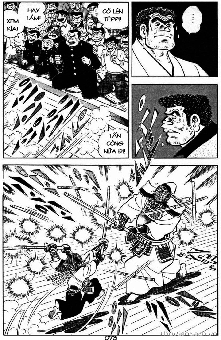 Truyện Tranh Siêu Quậy Téppi trang 5