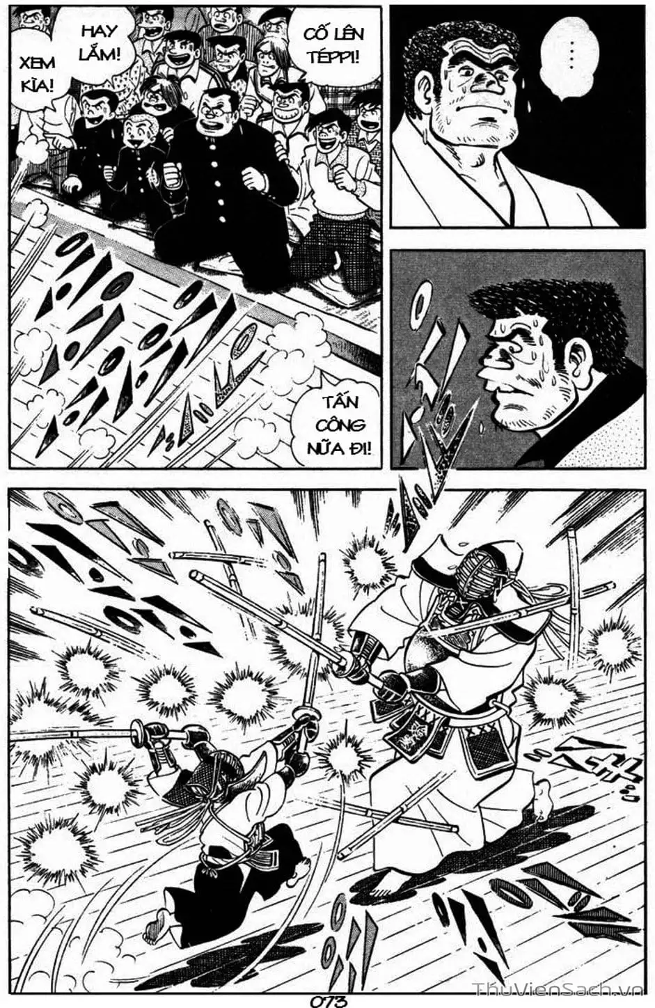 Truyện Tranh Siêu Quậy Téppi trang 5