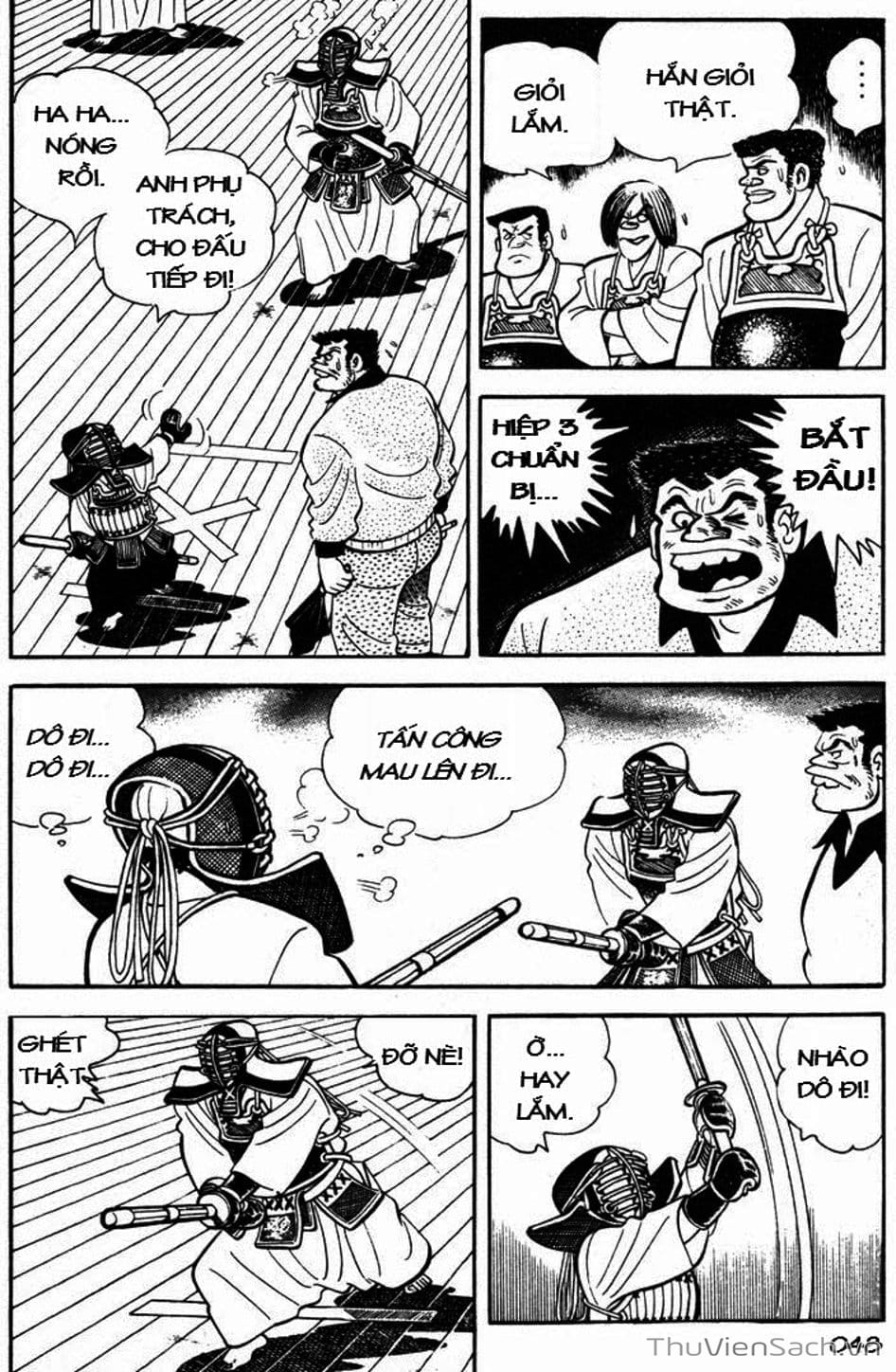 Truyện Tranh Siêu Quậy Téppi trang 5