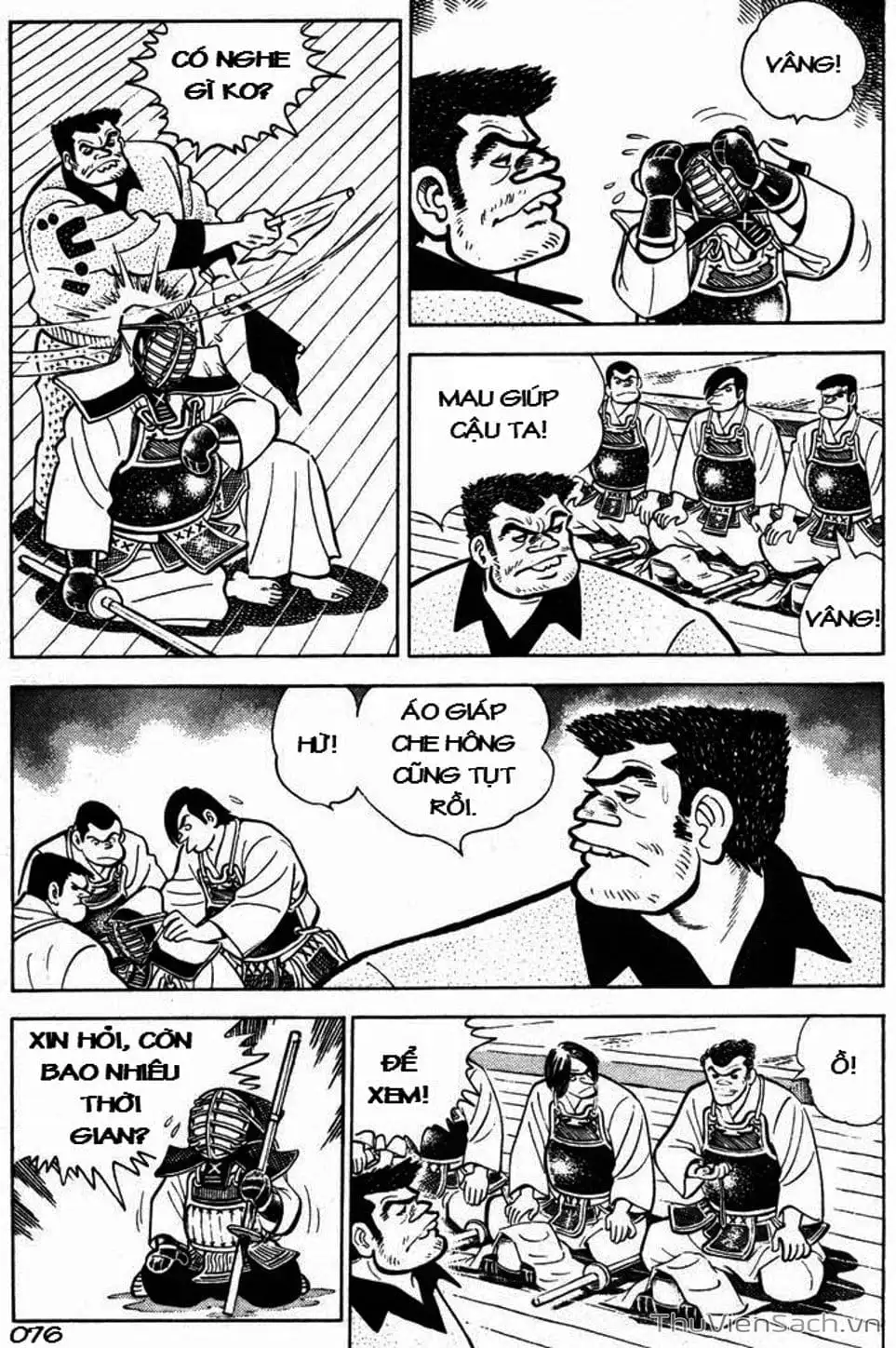 Truyện Tranh Siêu Quậy Téppi trang 5