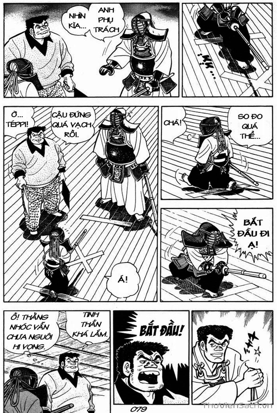 Truyện Tranh Siêu Quậy Téppi trang 5