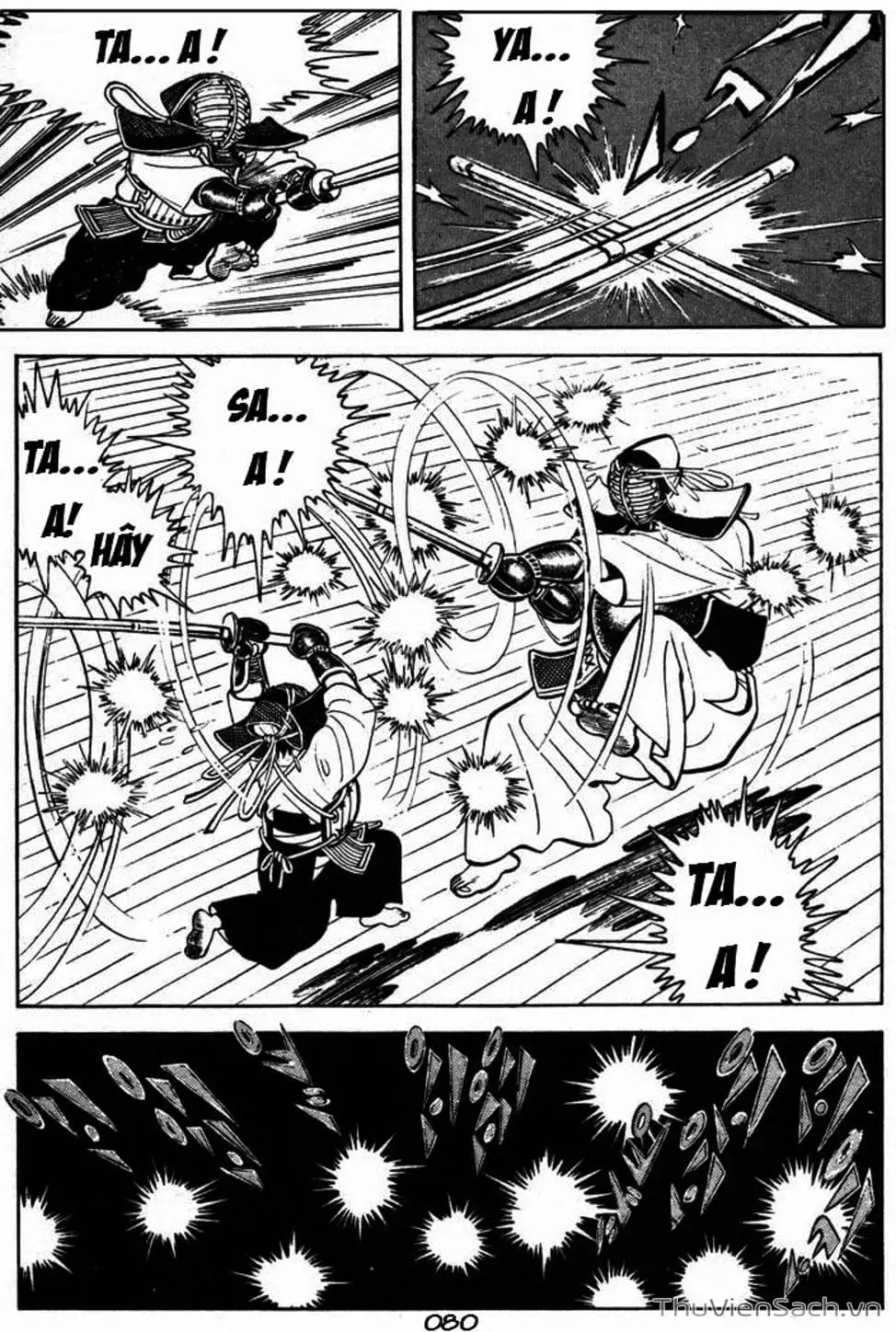 Truyện Tranh Siêu Quậy Téppi trang 5