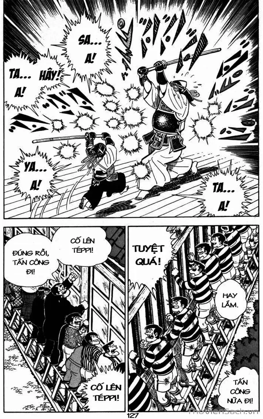 Truyện Tranh Siêu Quậy Téppi trang 5