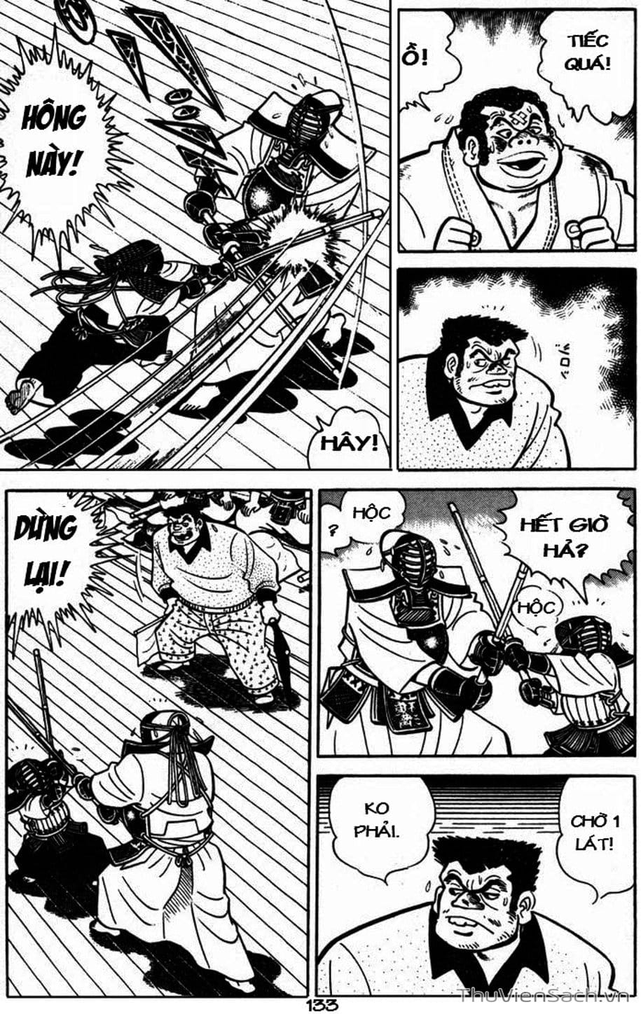 Truyện Tranh Siêu Quậy Téppi trang 5