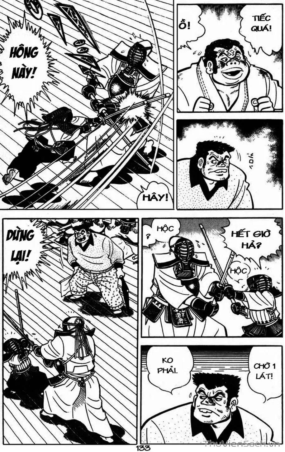 Truyện Tranh Siêu Quậy Téppi trang 5