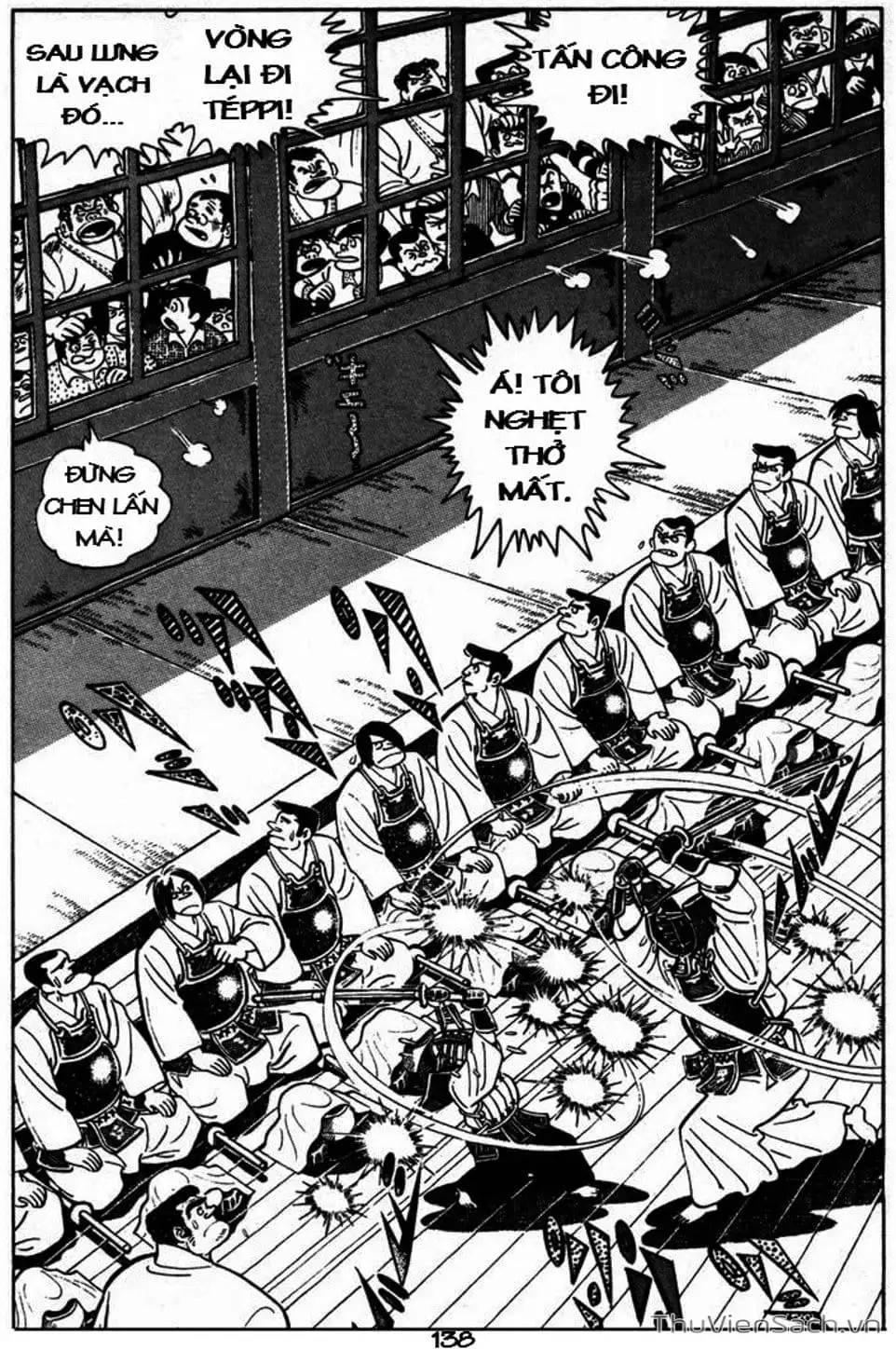 Truyện Tranh Siêu Quậy Téppi trang 5