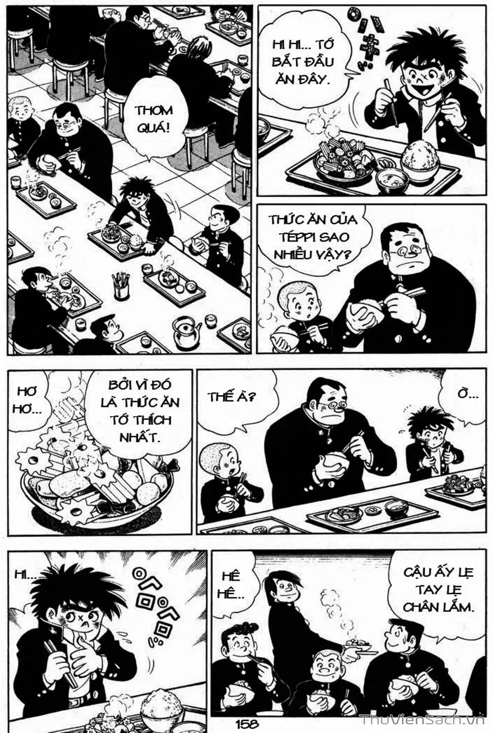 Truyện Tranh Siêu Quậy Téppi trang 5