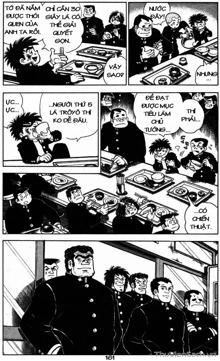 Truyện Tranh Siêu Quậy Téppi trang 5