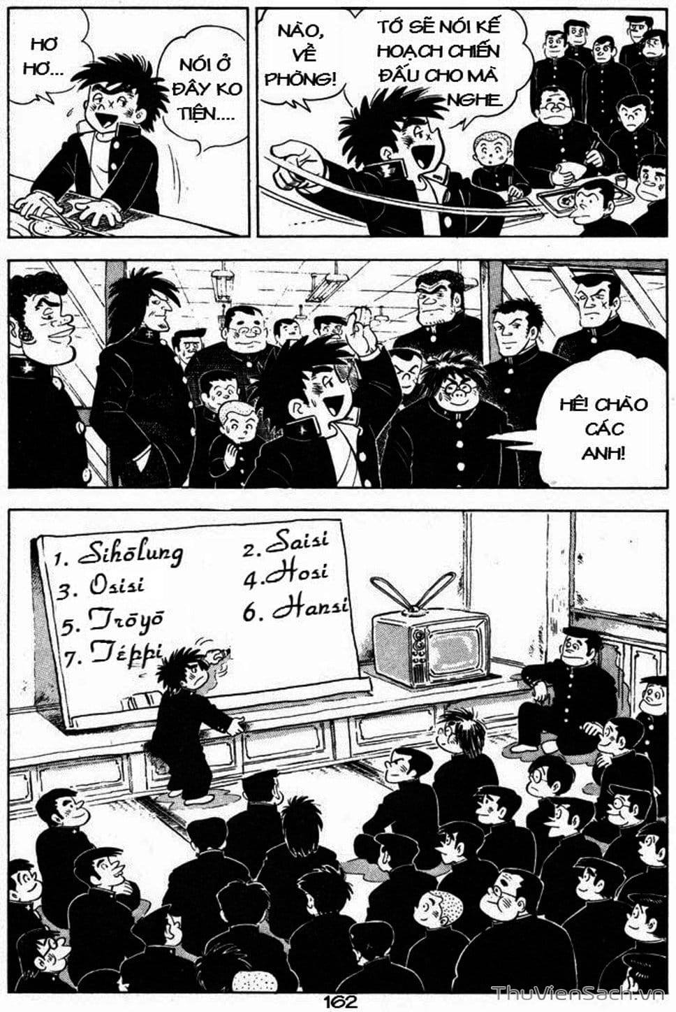 Truyện Tranh Siêu Quậy Téppi trang 5