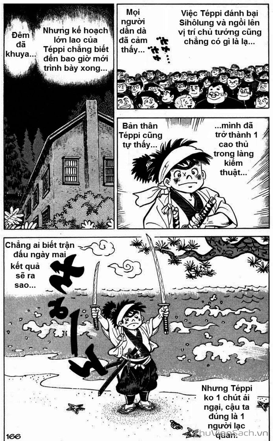 Truyện Tranh Siêu Quậy Téppi trang 5