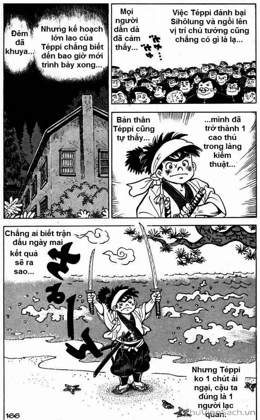 Truyện Tranh Siêu Quậy Téppi trang 5