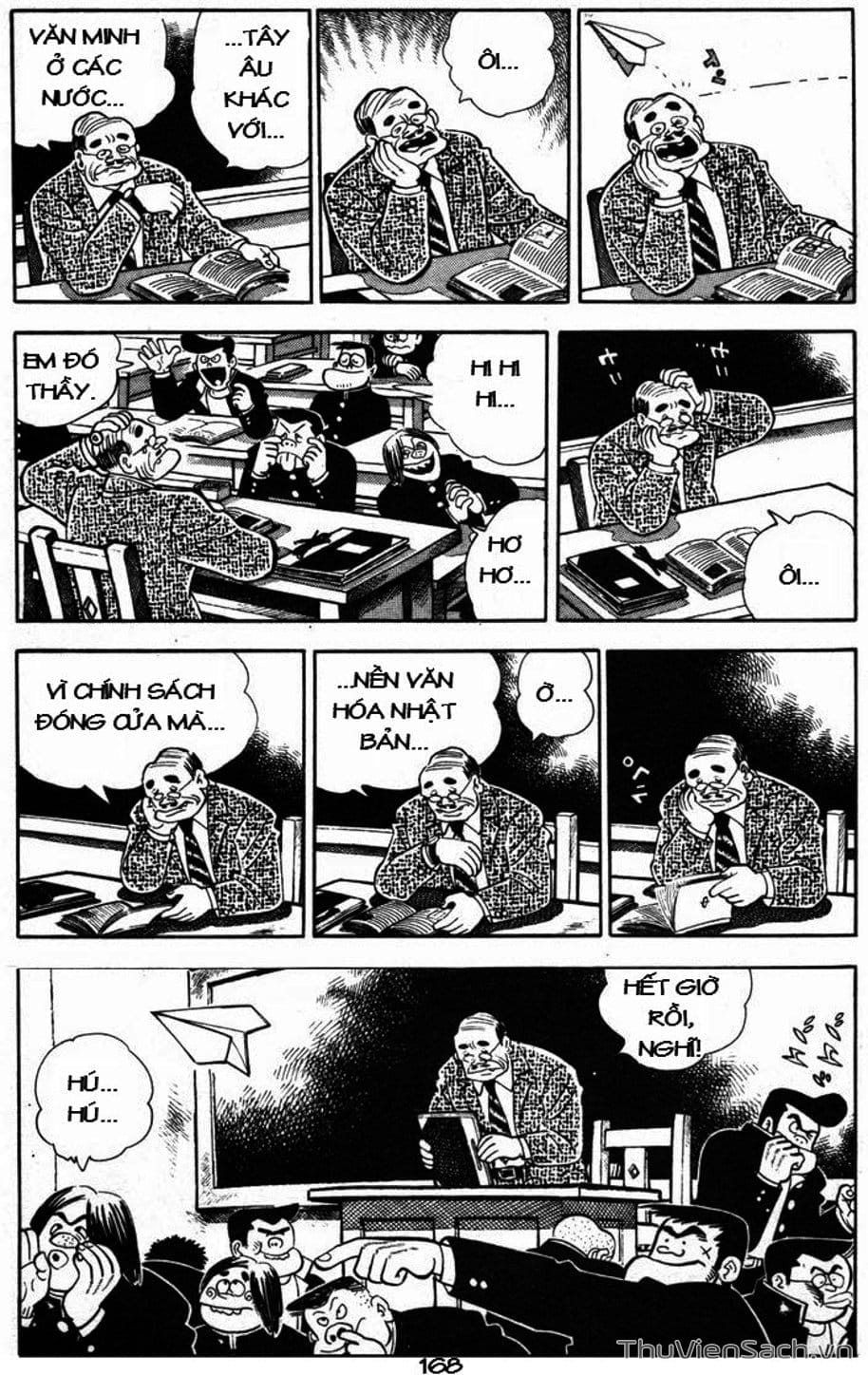 Truyện Tranh Siêu Quậy Téppi trang 5