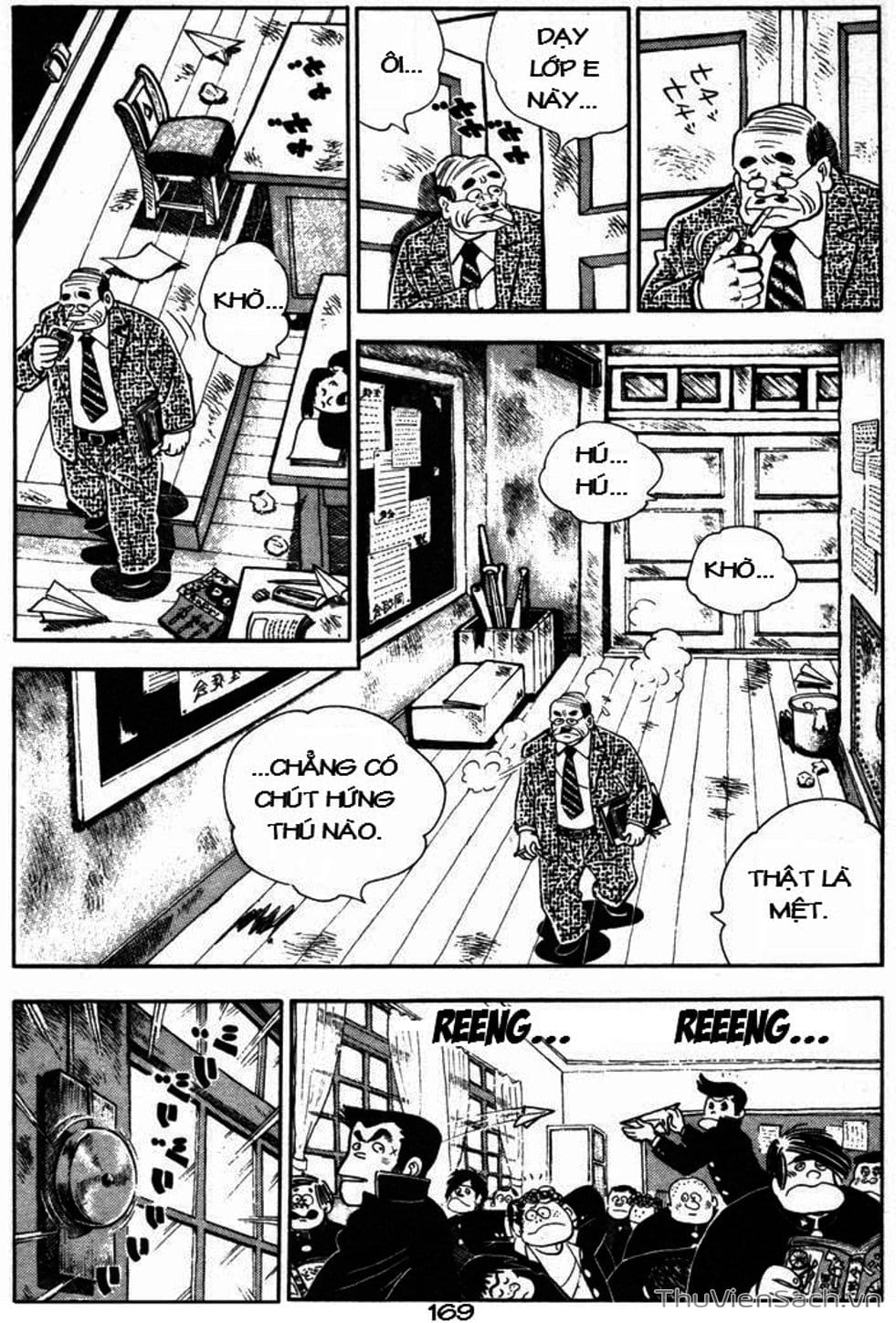 Truyện Tranh Siêu Quậy Téppi trang 5