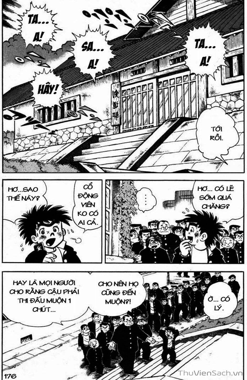 Truyện Tranh Siêu Quậy Téppi trang 5