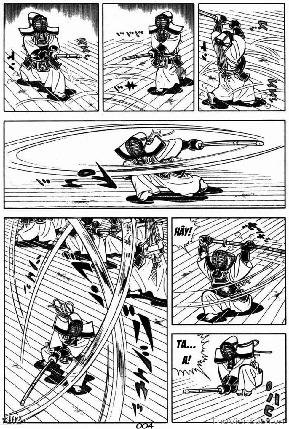 Truyện Tranh Siêu Quậy Téppi trang 5