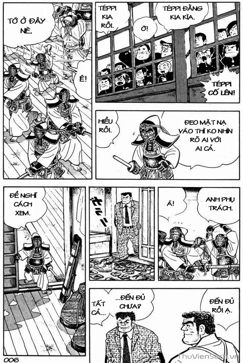 Truyện Tranh Siêu Quậy Téppi trang 5