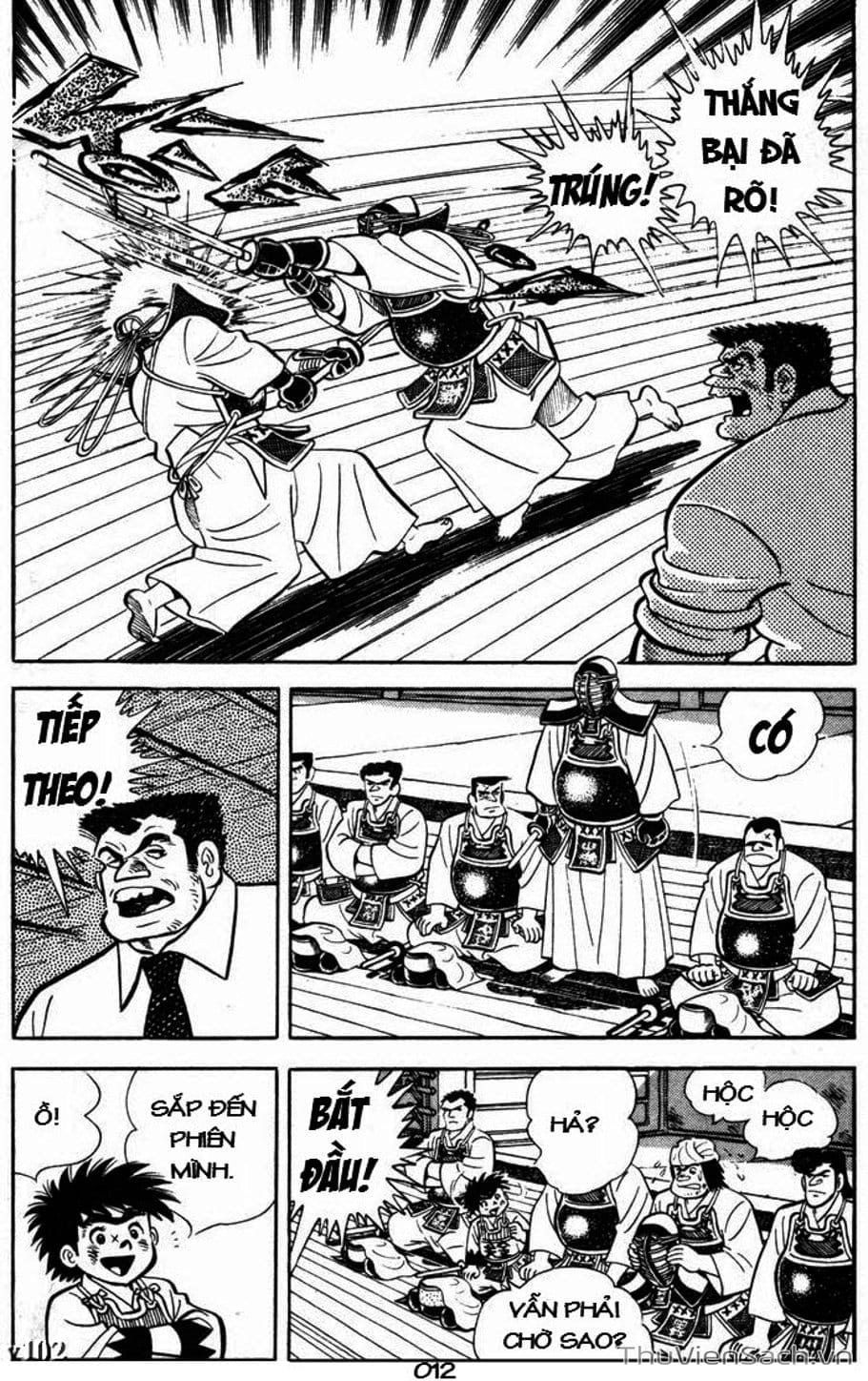 Truyện Tranh Siêu Quậy Téppi trang 5