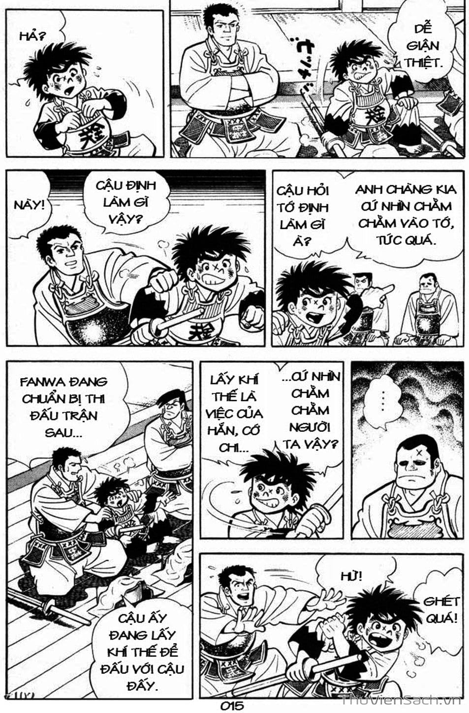 Truyện Tranh Siêu Quậy Téppi trang 5