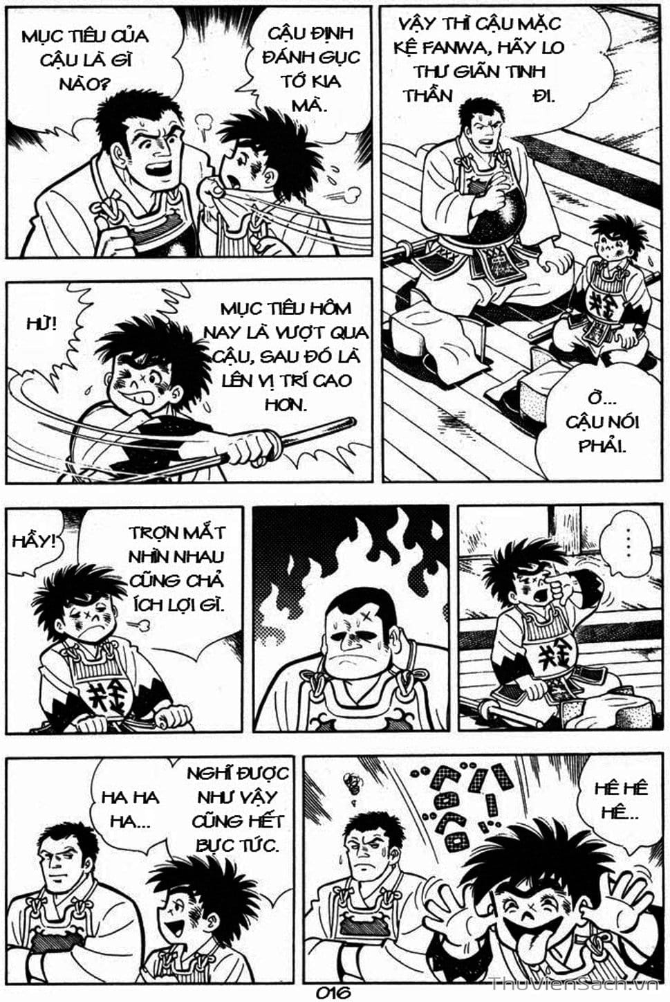 Truyện Tranh Siêu Quậy Téppi trang 5