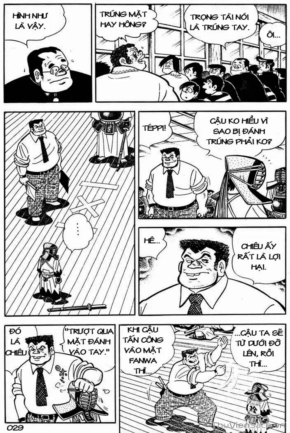Truyện Tranh Siêu Quậy Téppi trang 5