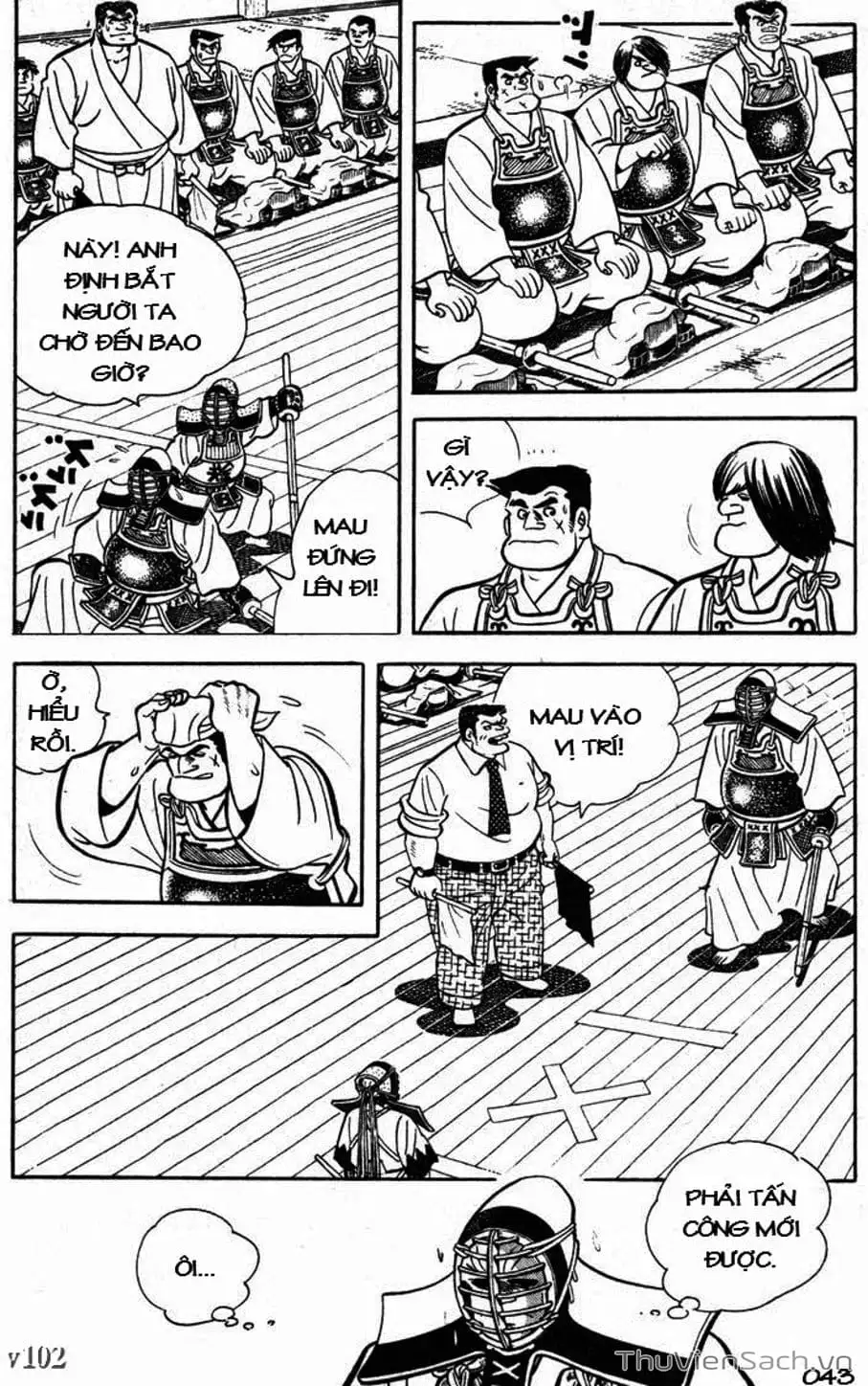 Truyện Tranh Siêu Quậy Téppi trang 5