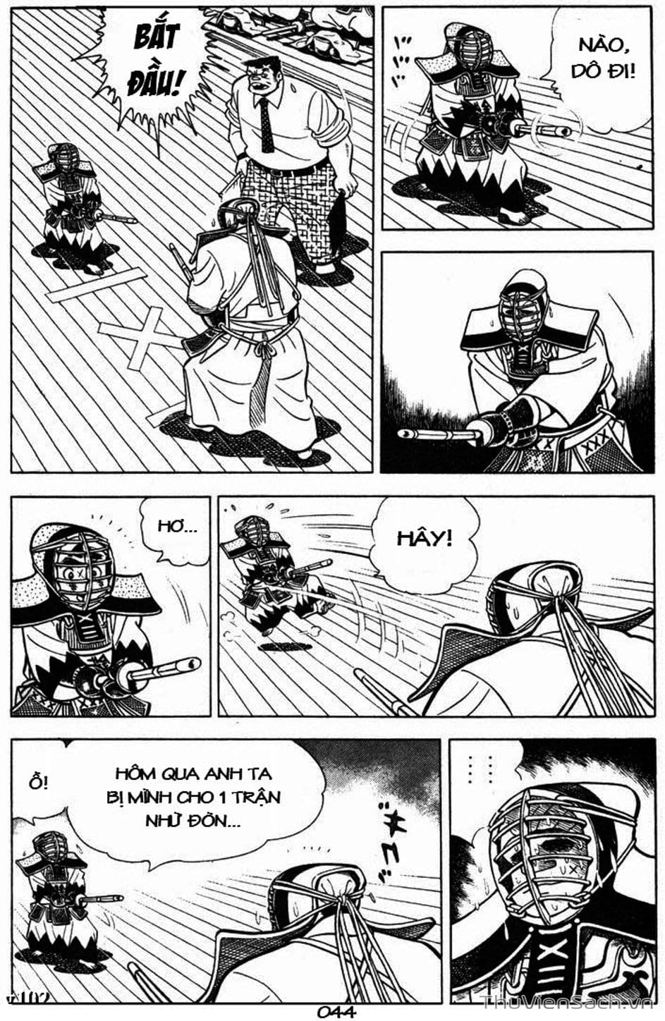 Truyện Tranh Siêu Quậy Téppi trang 5