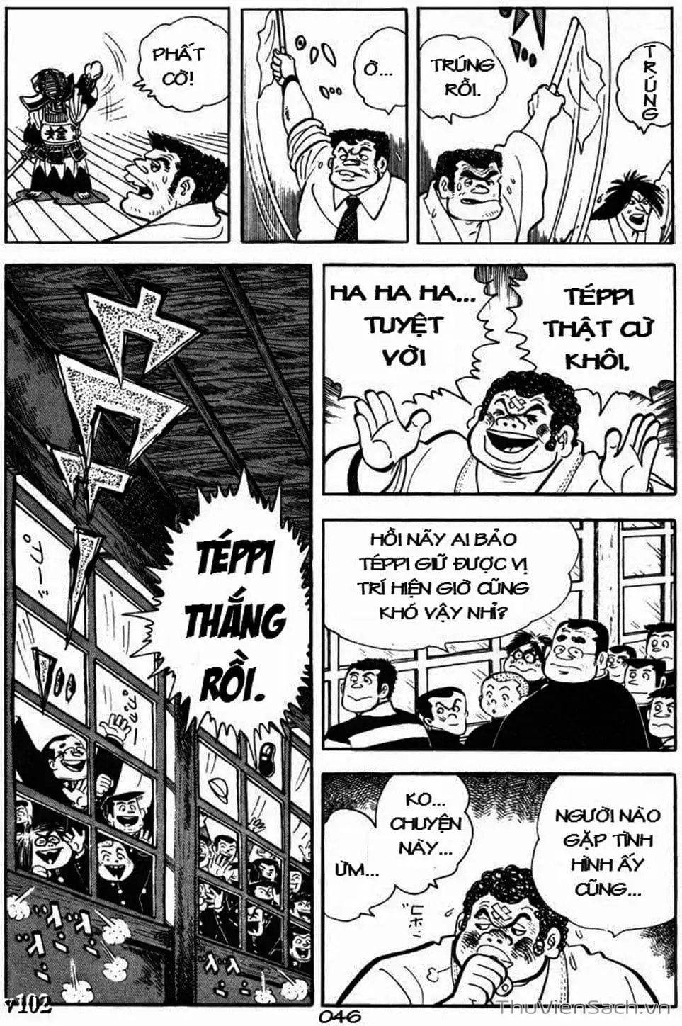 Truyện Tranh Siêu Quậy Téppi trang 5